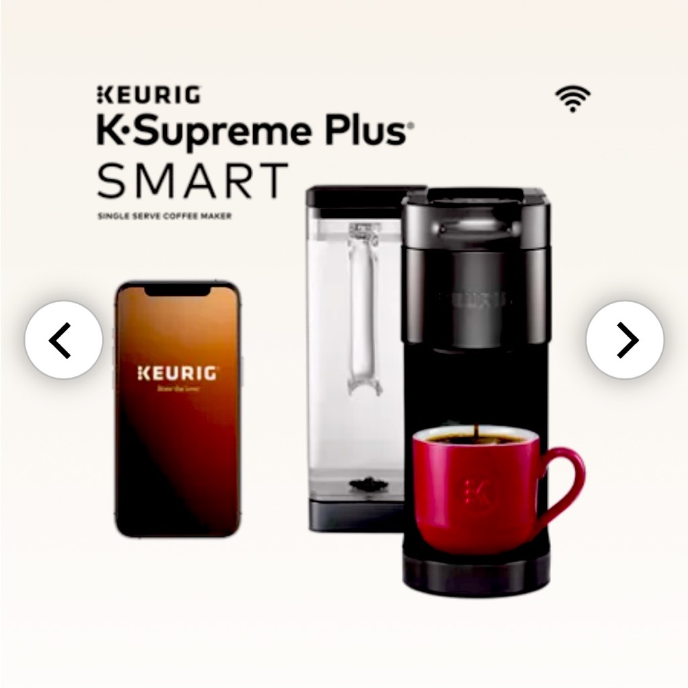 The Keurig® K-Supreme Plus® SMART Brewer
